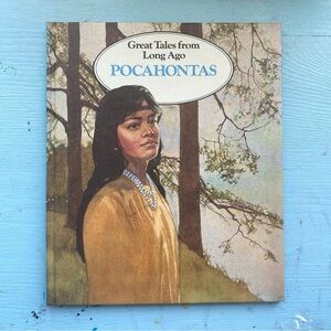 Great Tales from Long Ago: Pocahontas Book
